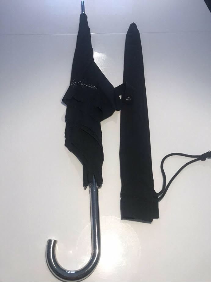 MINT CONDITIN! YOHJI YAMAMOTO SQUARE UMBRELLA, comme des garons フランス限定？　ヨウジヤマモト 四角形 傘 コムデギャルソン 稀少_画像1