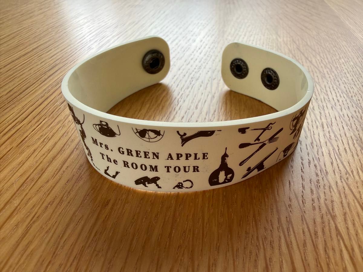 Mrs GREEN APPLE THE ROOM TOUR ラバーバンド ライブグッズ
