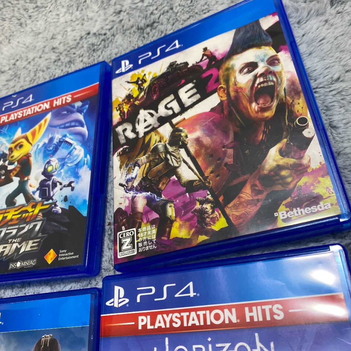 PS4ソフト　ゲームソフトまとめ売り　6点セット