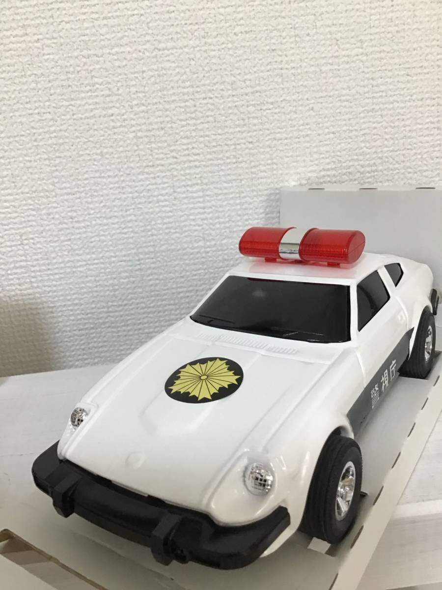 ■フェアレディーZ/パトカー/ブリキ/リアルサウンドシステム/警視庁/デモカー/モデルカー/サインカー/検・トミカ/検・タミヤ/検.バンダイ■_画像6