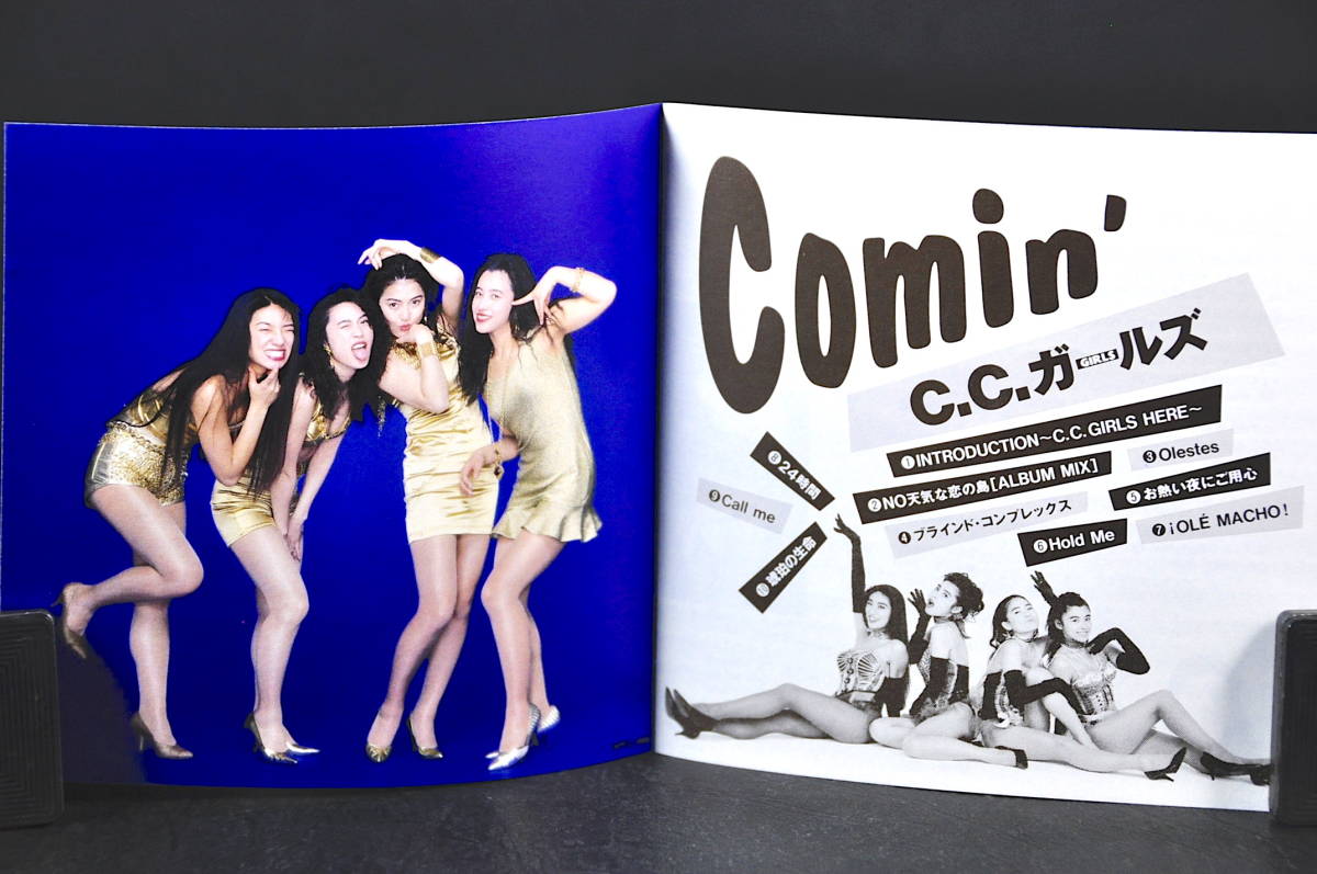 Yahoo!オークション - 廃盤☆ C.C.GIRLS/ガールズ Comin'□92年...