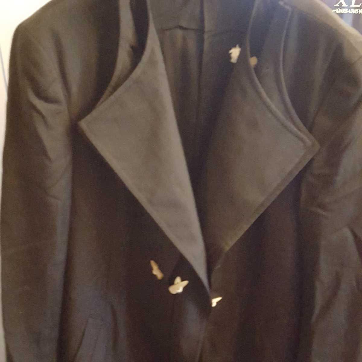 最安値に挑戦】 ☆【美品】YOHJI YAMAMOTO ロングコート 黒 アウター