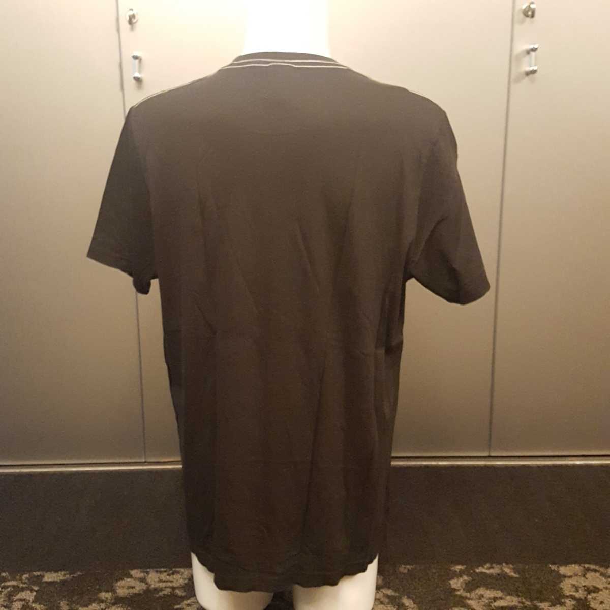 ★【美品】Lucky Brand 半袖Tシャツ 黒　プリント　トップス　Ｌサイズ_画像3