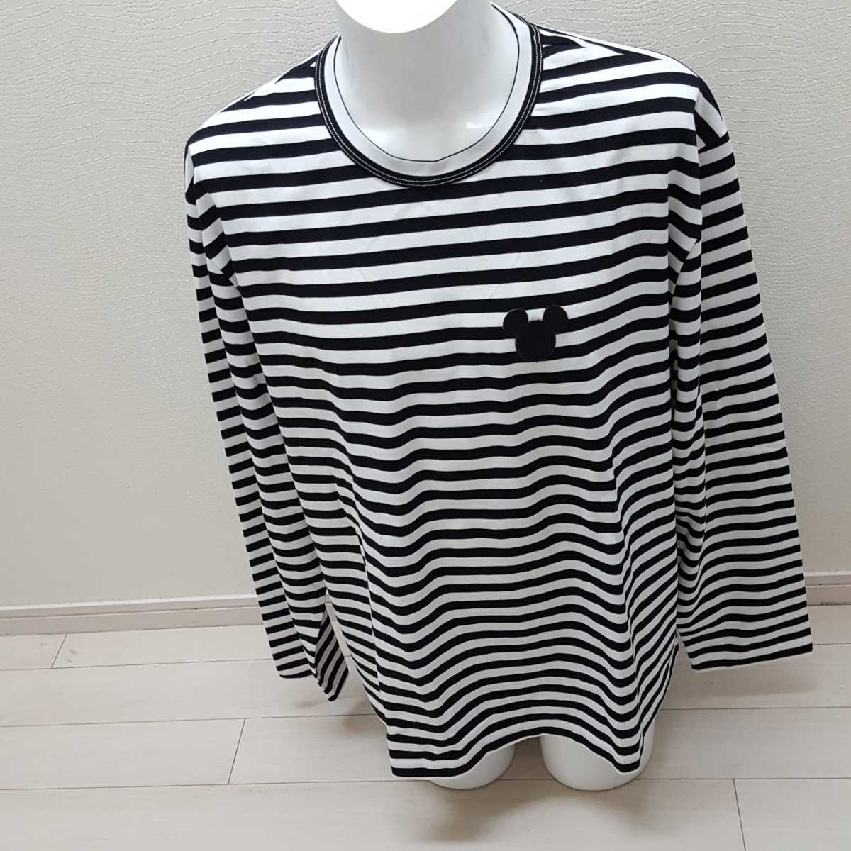 ヤフオク 美品 H M ディズニーコラボ ロングtシャツ