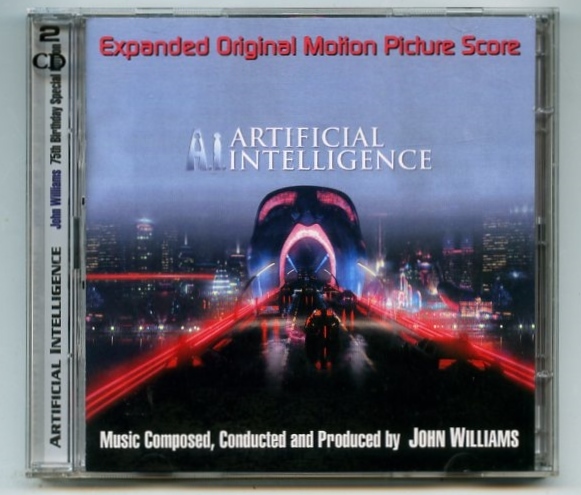 ●コレクターズ・プロモ「A.I.」２枚組　４５曲　完全盤　ジョン・ウィリアムズ_画像1