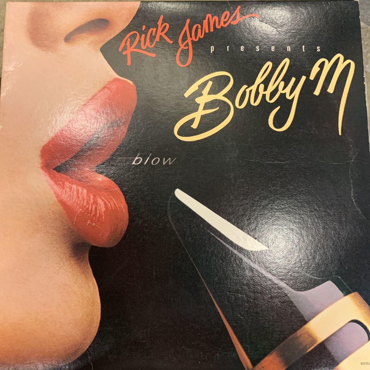 RICK JAMES PRESENTS BOBBY M/BLOW中古レコード_画像1