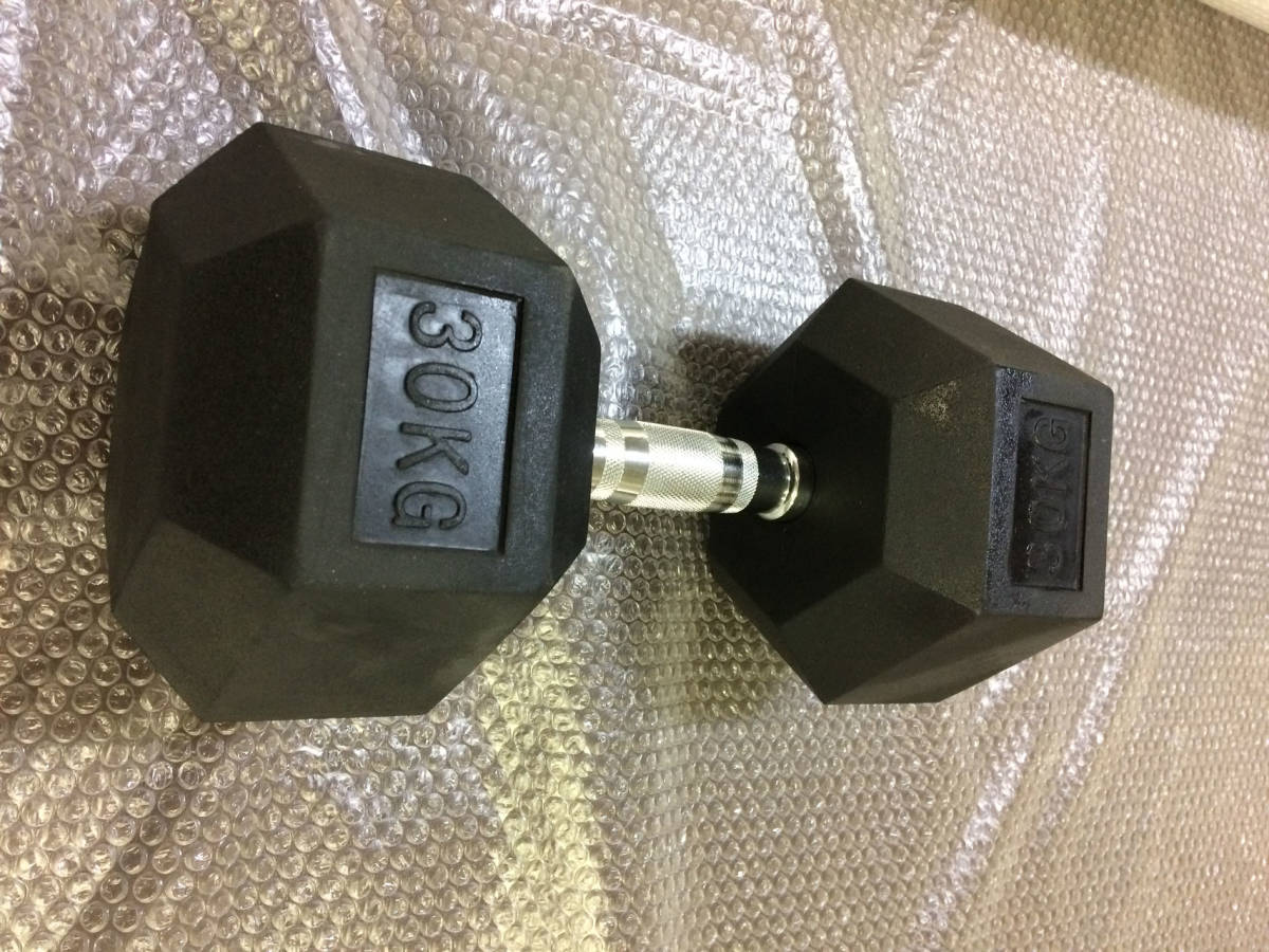 のトレーニ↫ ヤフオク! ヘックスダンベル 25㎏×2個 - りする
