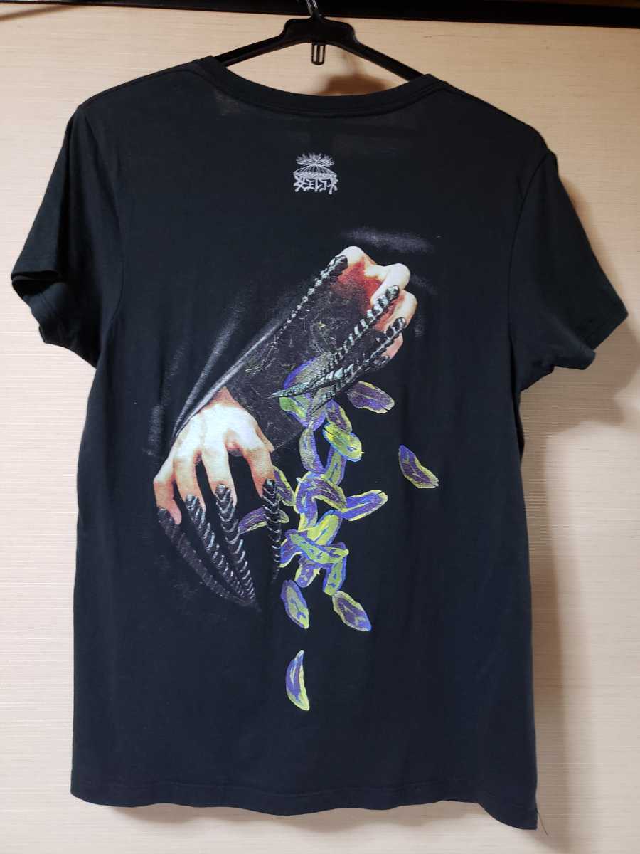 女王蜂　Tシャツ 女王レコード　Sサイズ_画像2