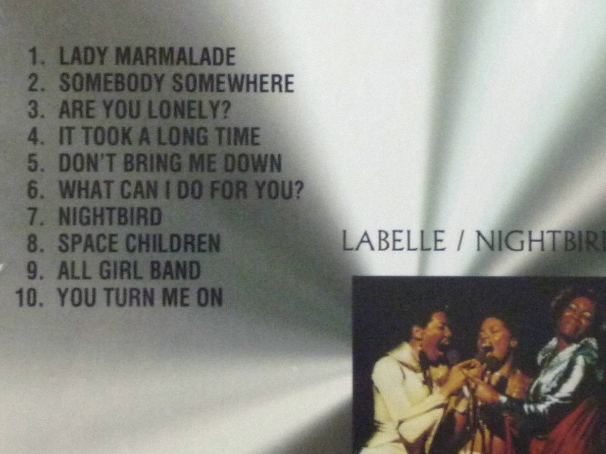 【Hybrid SACD マルチ】パティ・ラベル／NIGHT BIRDS♪限定シリアル付 LABELLE