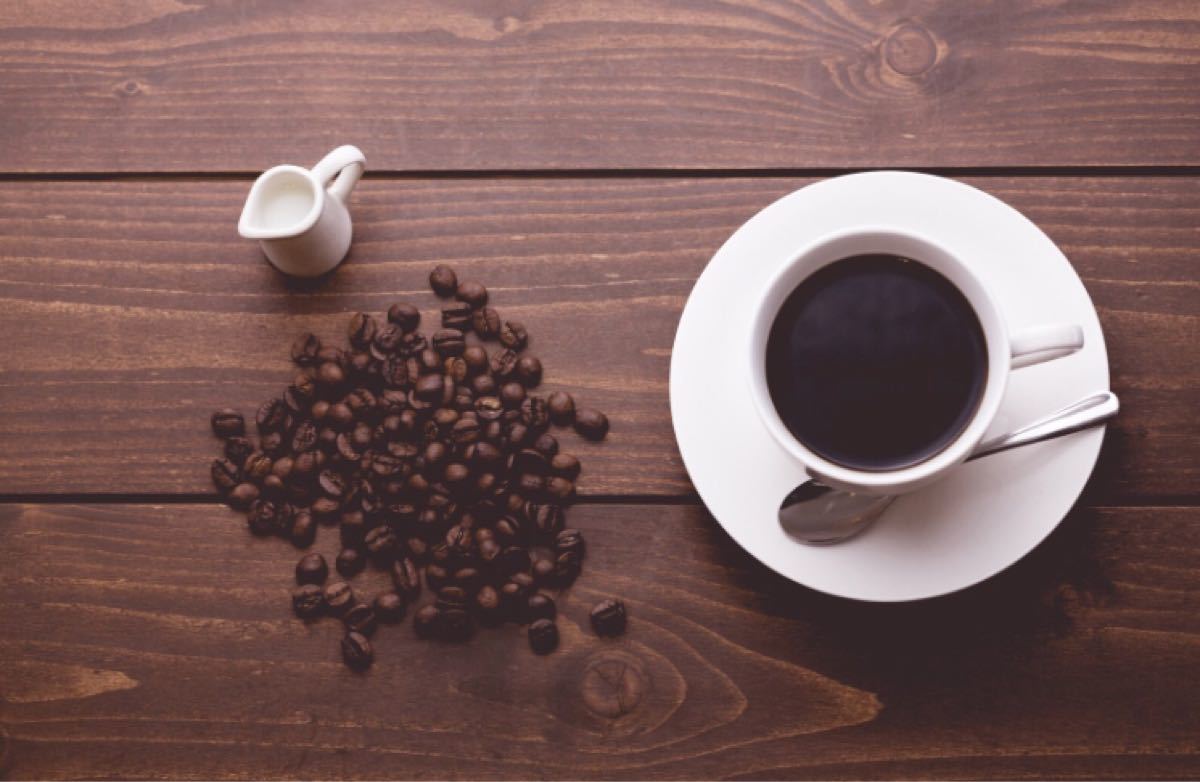 コーヒーミル&自家焙煎コーヒー豆100g(マイルドブレンド)セット