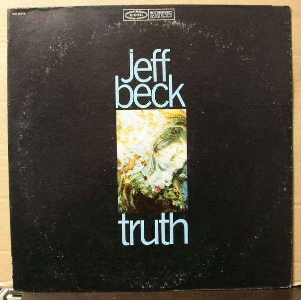 ジェフ・ベック Jeff Beck - Truth /US盤/中古LP!! 商品管理番号：41042_画像1