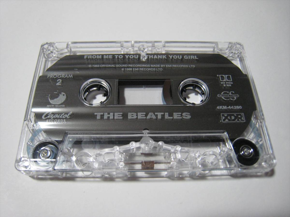 【カセットテープ】 THE BEATLES / FROM ME TO YOU US版 ザ・ビートルズ フロム・ミー・トゥ・ユー_画像6