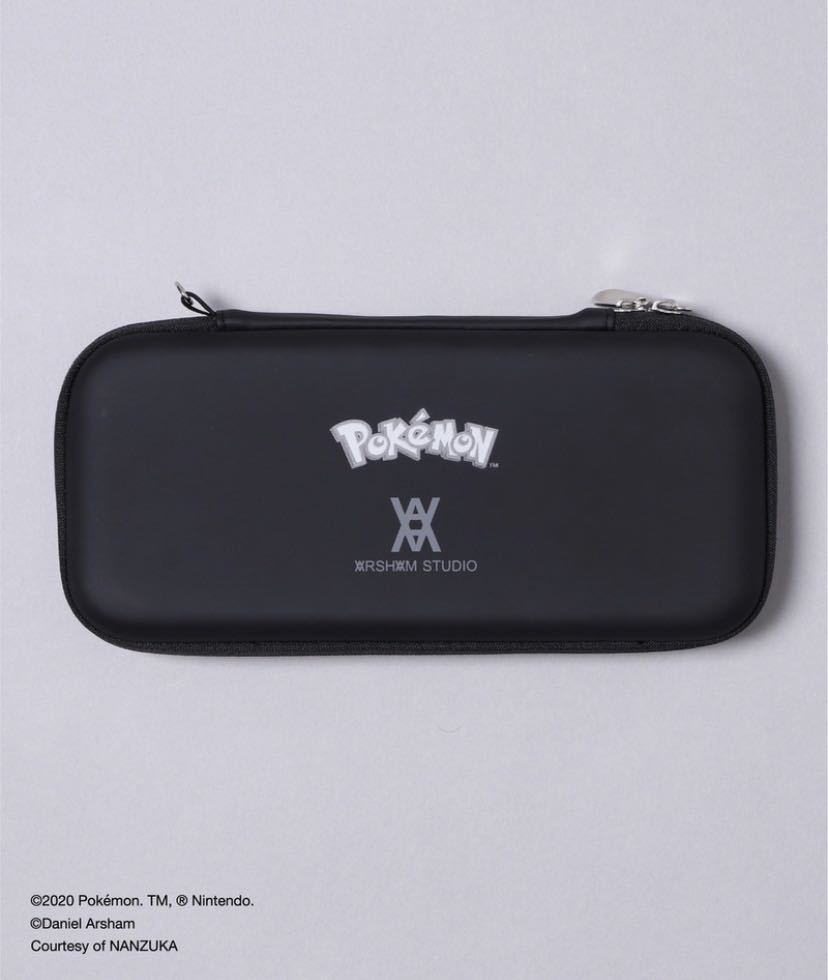 DANIEL ARSHAM × POKEMON× 2G MULTI CASE 色 black 新品未使用 送料無料