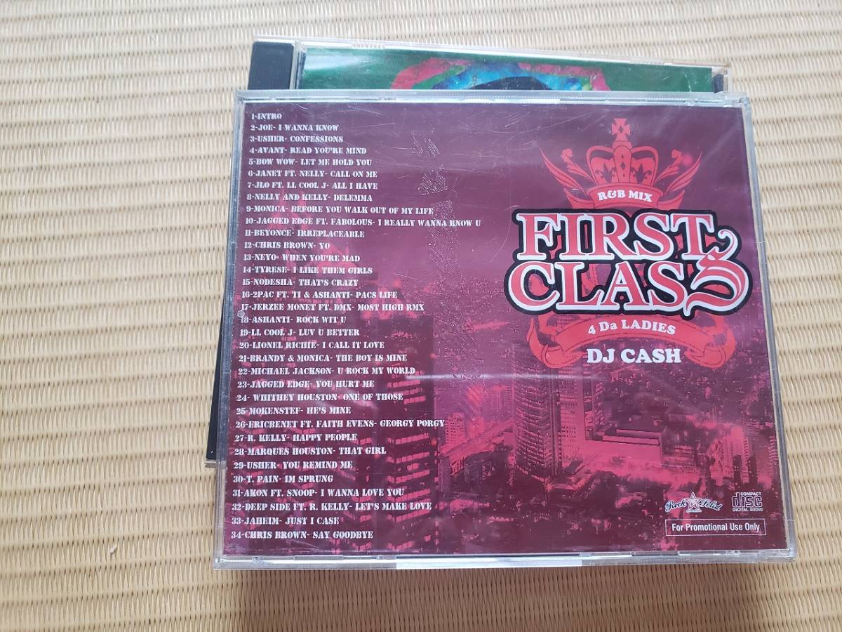 MIXCD dj cash first class muro kiyo missie kenta komori _画像2