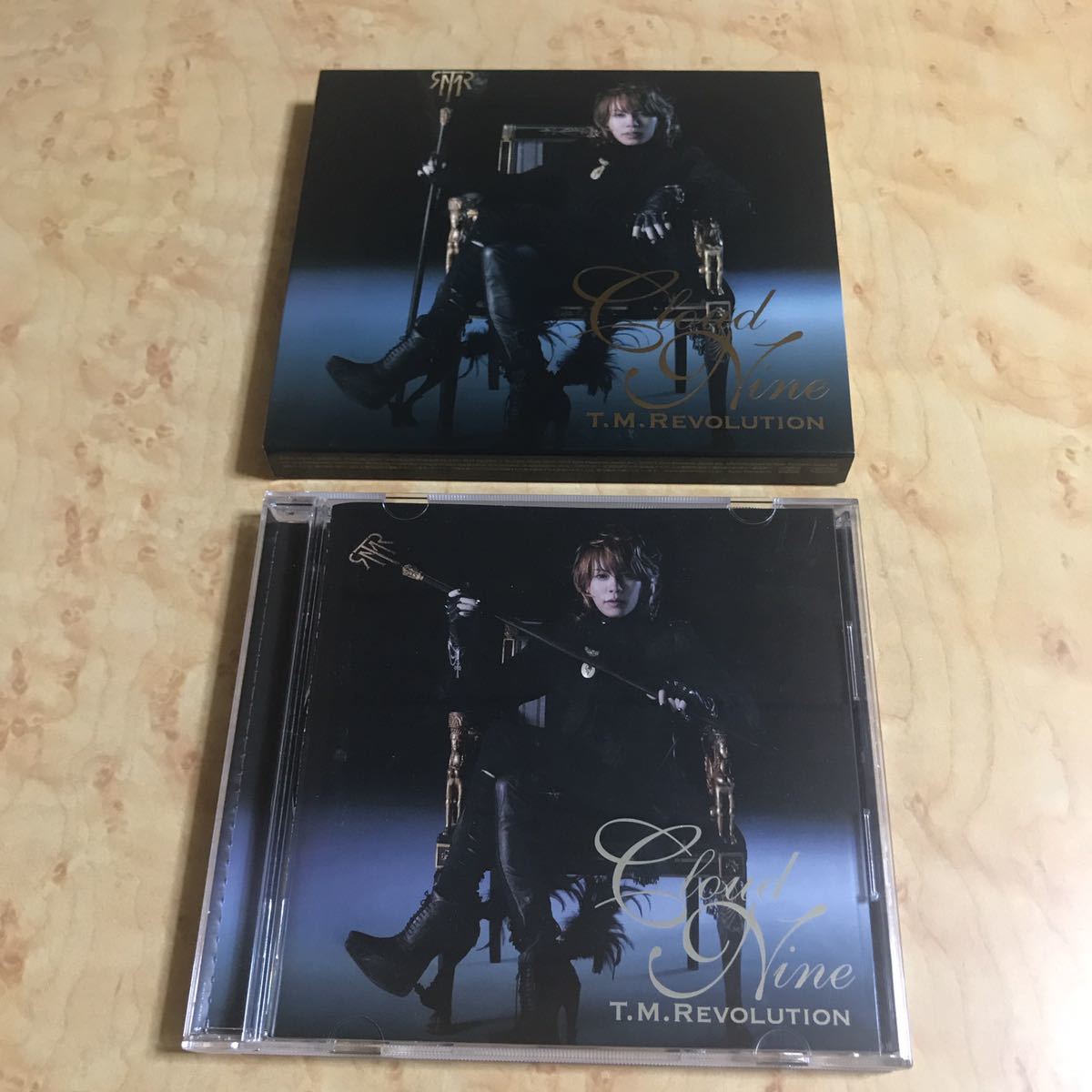 ヤフオク 中古 T M Revolution Cd Cloud Nine 初回生産限 ヤフオク 中古 T M Revolution Cd Cloud Nine 初回生産限