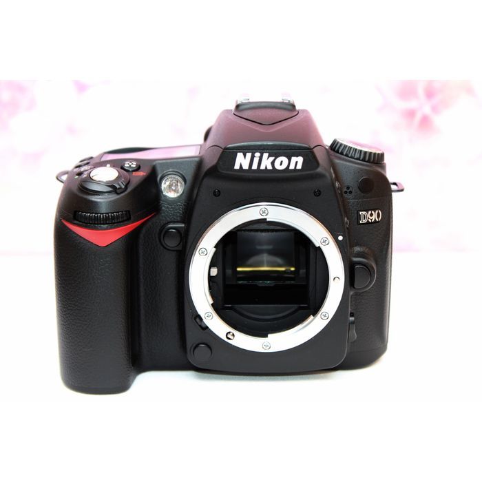 ☆初心者おすすめ☆Nikon D90 ダブルズームセット☆ド迫力Wレンズ
