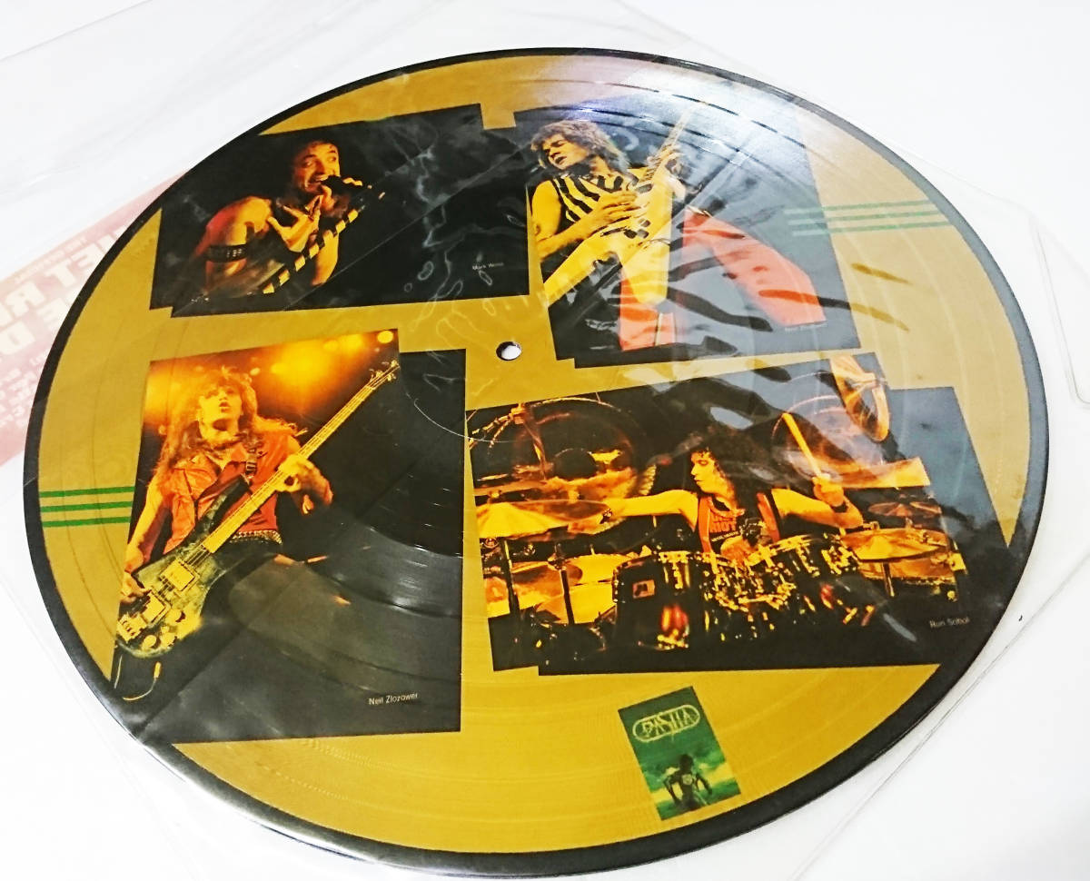 1983 Quiet Riot Metal Health US picture disc LP 30cm 限定ピクチャーレーコード 　_画像2