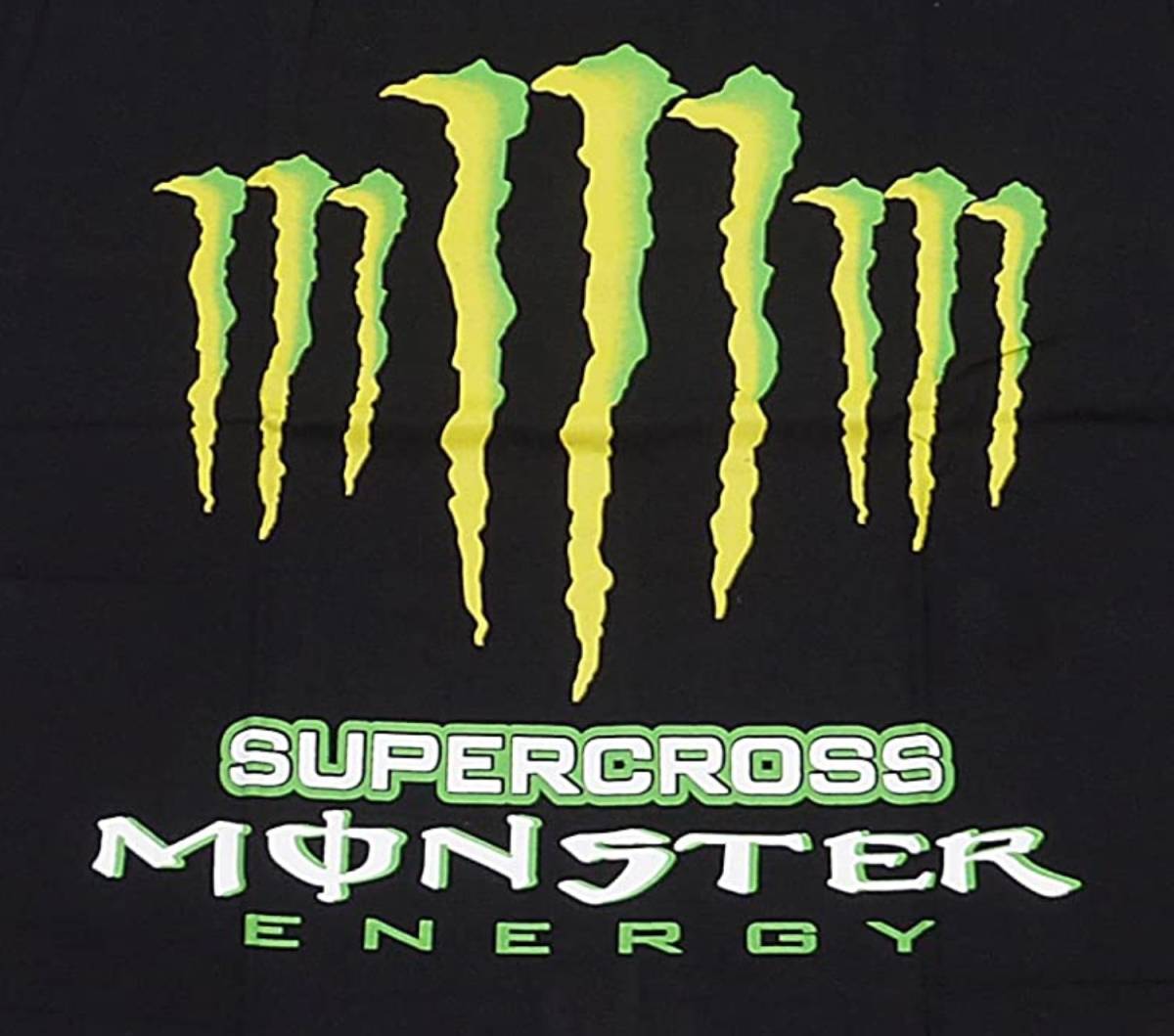 MONSTER ENERGY モンスターエナジー スーパークロス 半袖 Tシャツ （ブラック）(XL) [並行輸入品]_画像3