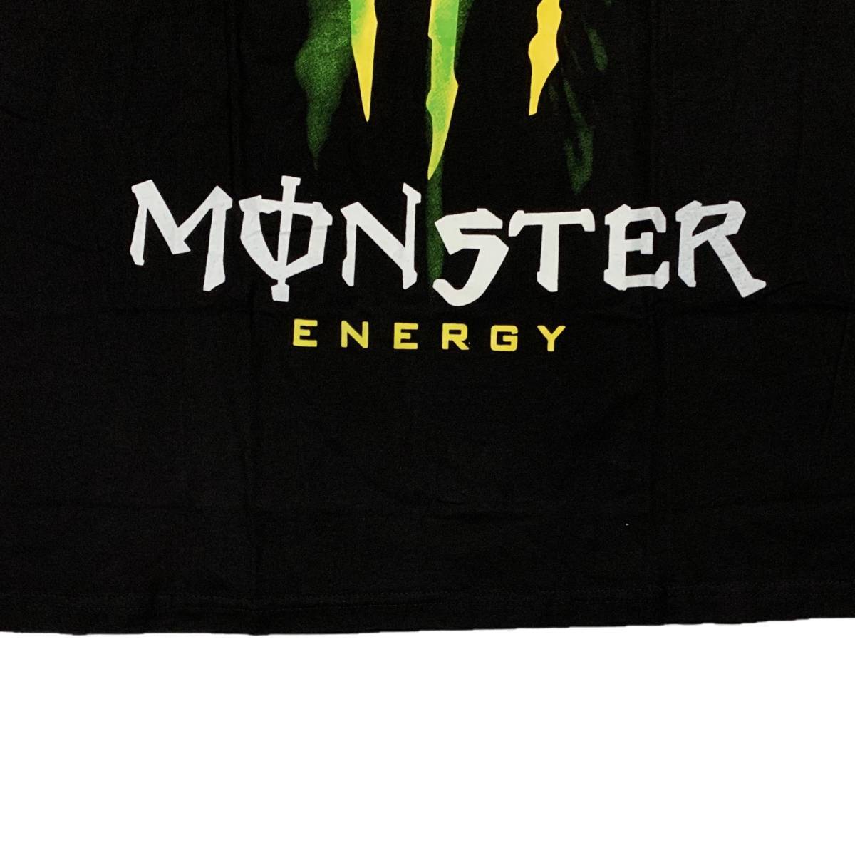 Paypayフリマ Monster Energy モンスターエナジー Mロゴ タンクトップ ブラック L 並行輸入品