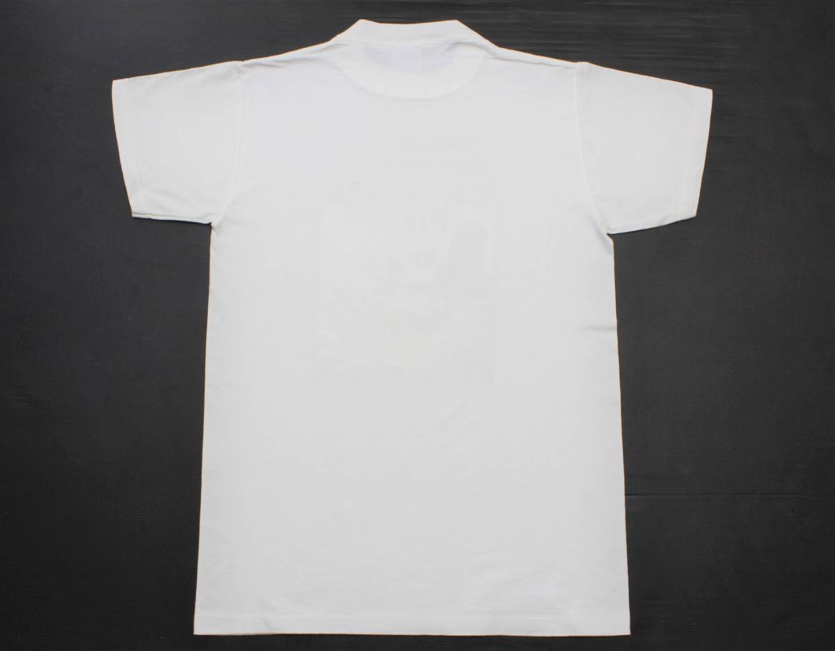 UTS09エスキモー パイM半袖TシャツUSA製Eskimo Pieアドバタイジング アイスクリーム 白くま_画像3