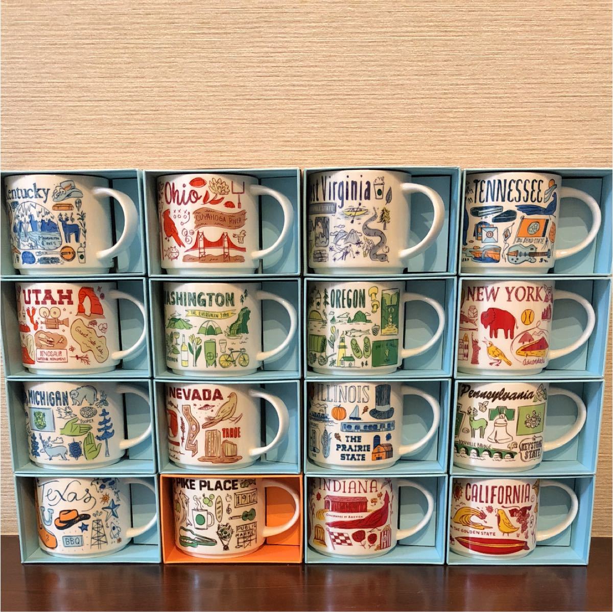 国内正規総代理店アイテム】 美品 スタバ アメリカ マグカップ