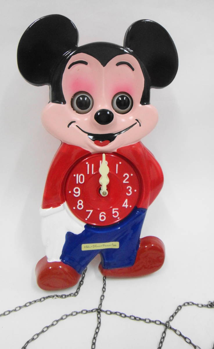 昭和40年代ミケンMIKENディズニーペット】ミッキーマウス/目玉 昭和40年代ミケンMIKENディズニーペット】ミッキーマウス/目玉