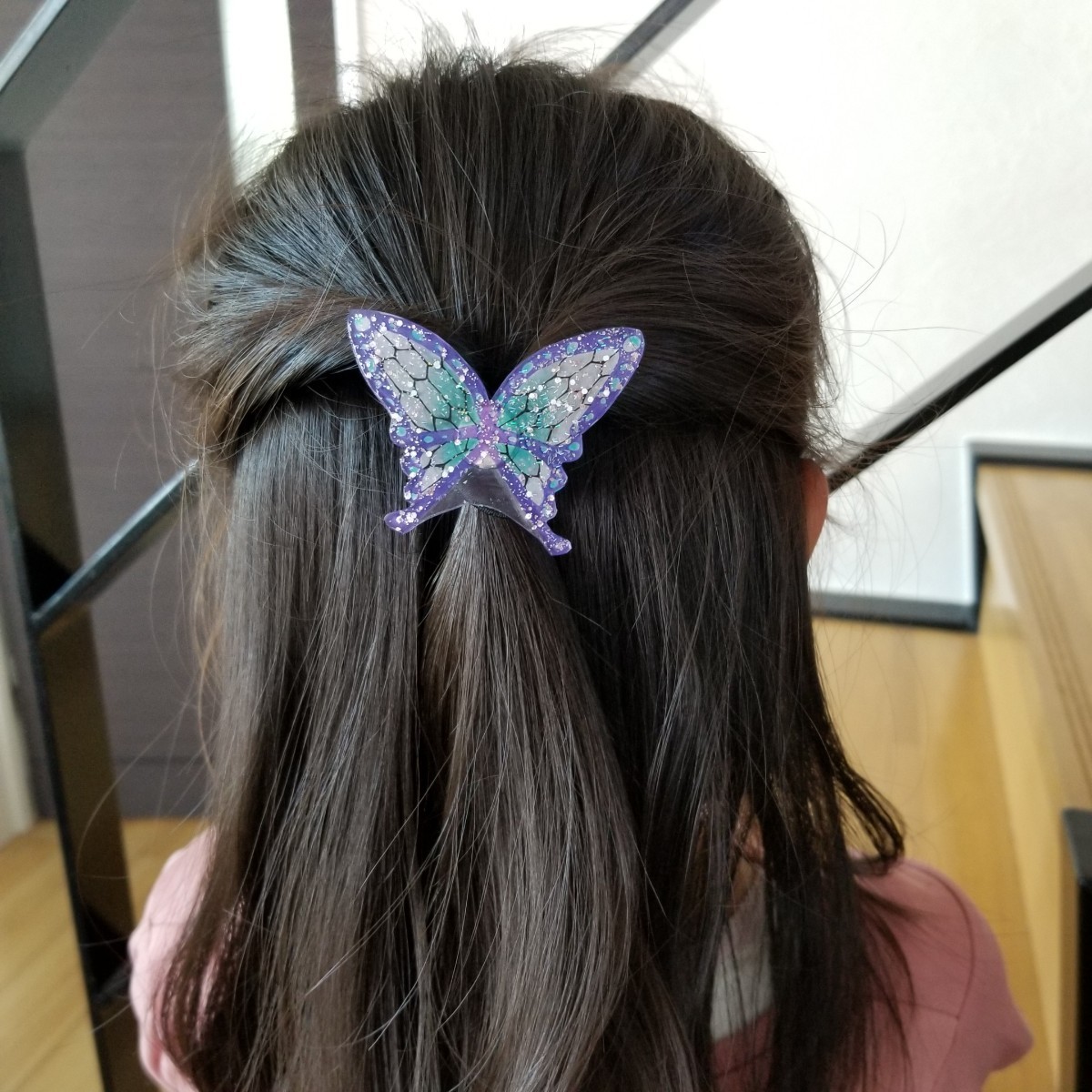 Paypayフリマ 鬼滅の刃 ヘアゴム 黒 紫 ピンク 蝶々 蝶 プラバン プラ板 オーロラ レジン Paypayフリマ 鬼滅の刃 ヘアゴム 黒 紫 ピンク 蝶々 蝶 プラバン プラ板 オーロラ レジン