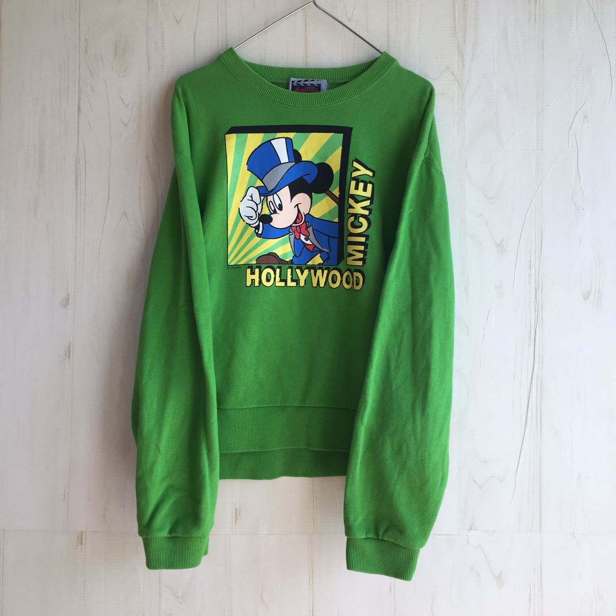Paypayフリマ オシャレ ハリウッド ミッキー スウェット フリー 古着 人気 オシャレ メンズ 古着 ディズニー トレーナー フリーサイズ Paypayフリマ オシャレ ハリウッド ミッキー スウェット フリー 古着 人気 オシャレ メンズ 古着 ディズニー トレーナー フリーサイズ