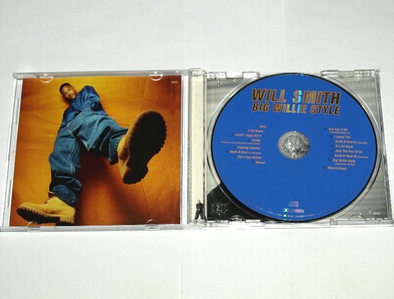 Will Smith / Big Willie Style ウィル・スミス CD アルバム_ディスク レーベル面に汚れ、傷みあります