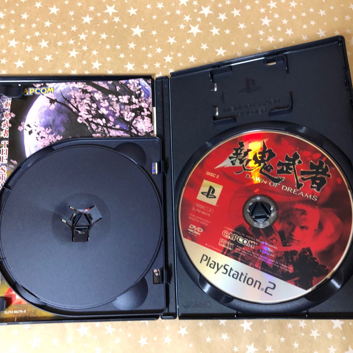 PS2ソフト 新鬼武者  ディスク2枚組