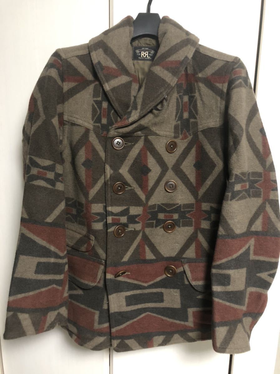 美品 RRL rrl ダブルアールエル Pコート ジャケット xs | tspea.org