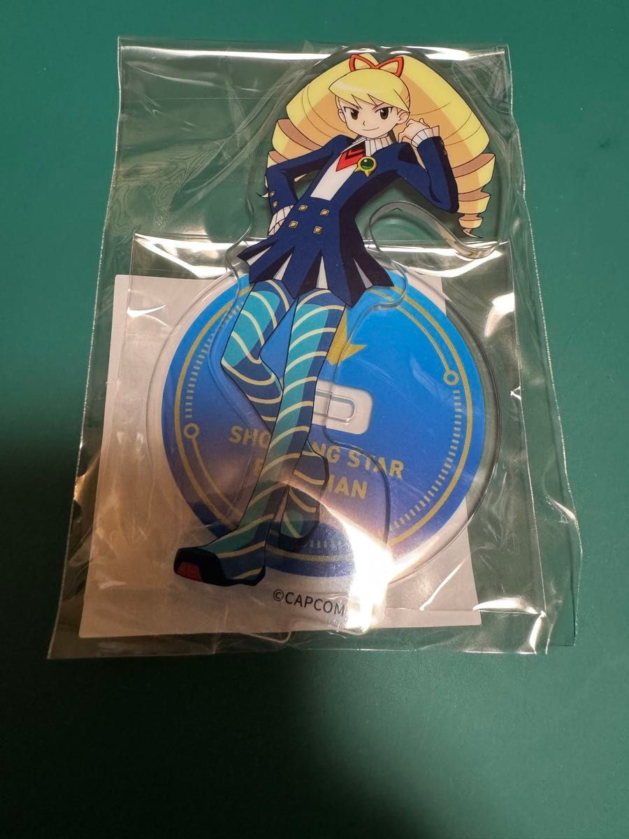 ル*ト様 流星のロックマン カプくじ A賞 白金ルナ カプくじ 流星のロックマン アクリルスタンド 白金ルナ|Yahoo