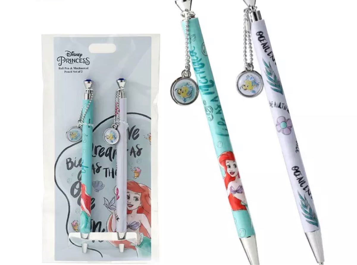 Paypayフリマ Disneyアリエルボールペンシャープペンセットディズニーpenプリンセス2本 Paypayフリマ Disneyアリエルボールペンシャープペンセットディズニーpenプリンセス2本