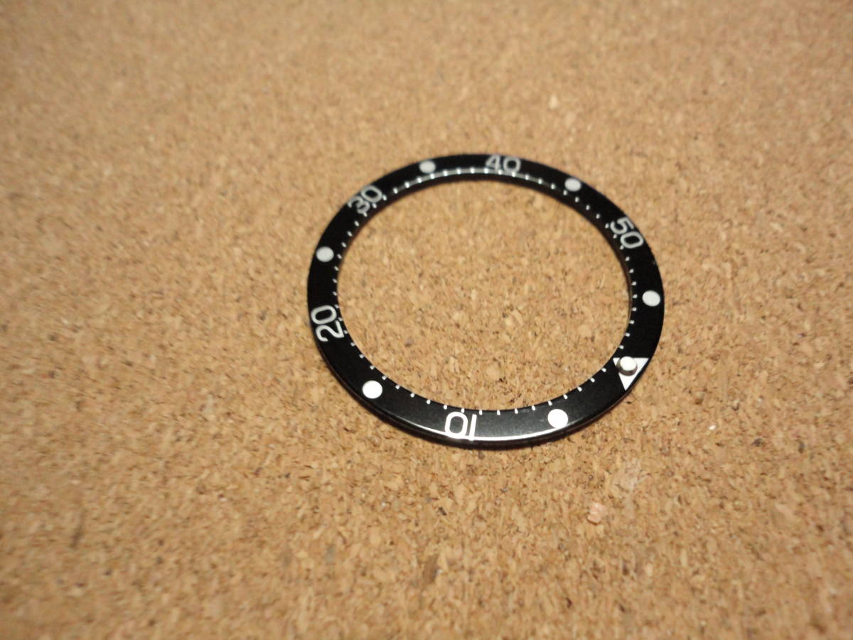 ⑩ after market goods SEIKO Boy for bezel insert cohesion seal attaching unused SKX007,SRPD55,SBSA021