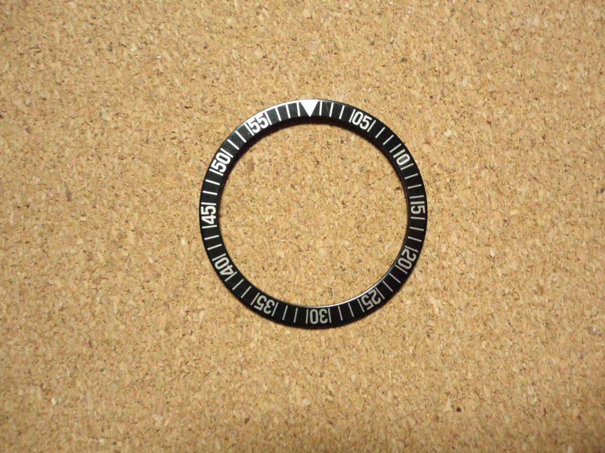 ⑮社外品　SEIKO　ボーイ用ベゼルインサート　粘着シール付　未使用　SKX007、SRPD55、SBSA021