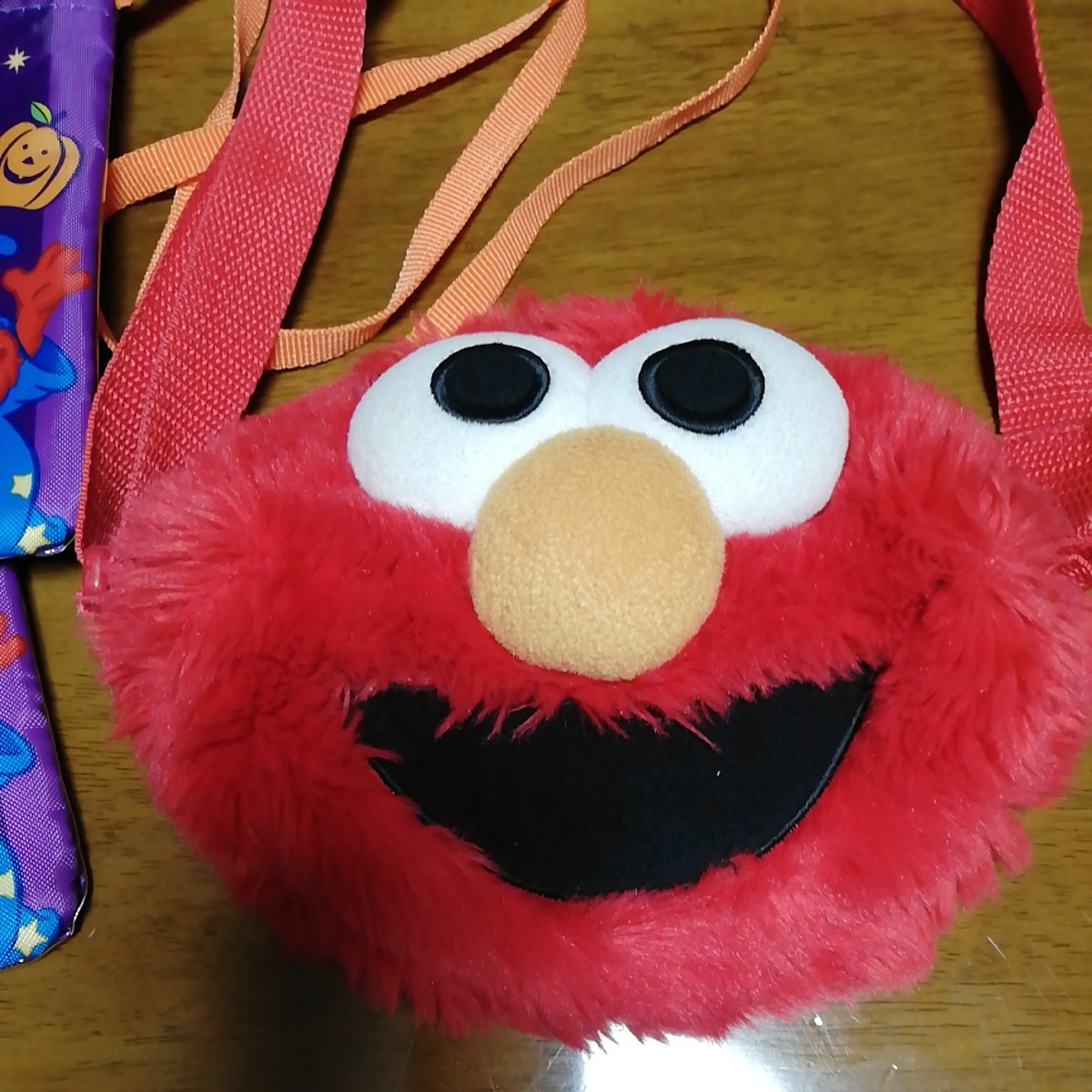 Paypayフリマ Usj ハロウィン エルモ ポシェット バッグ