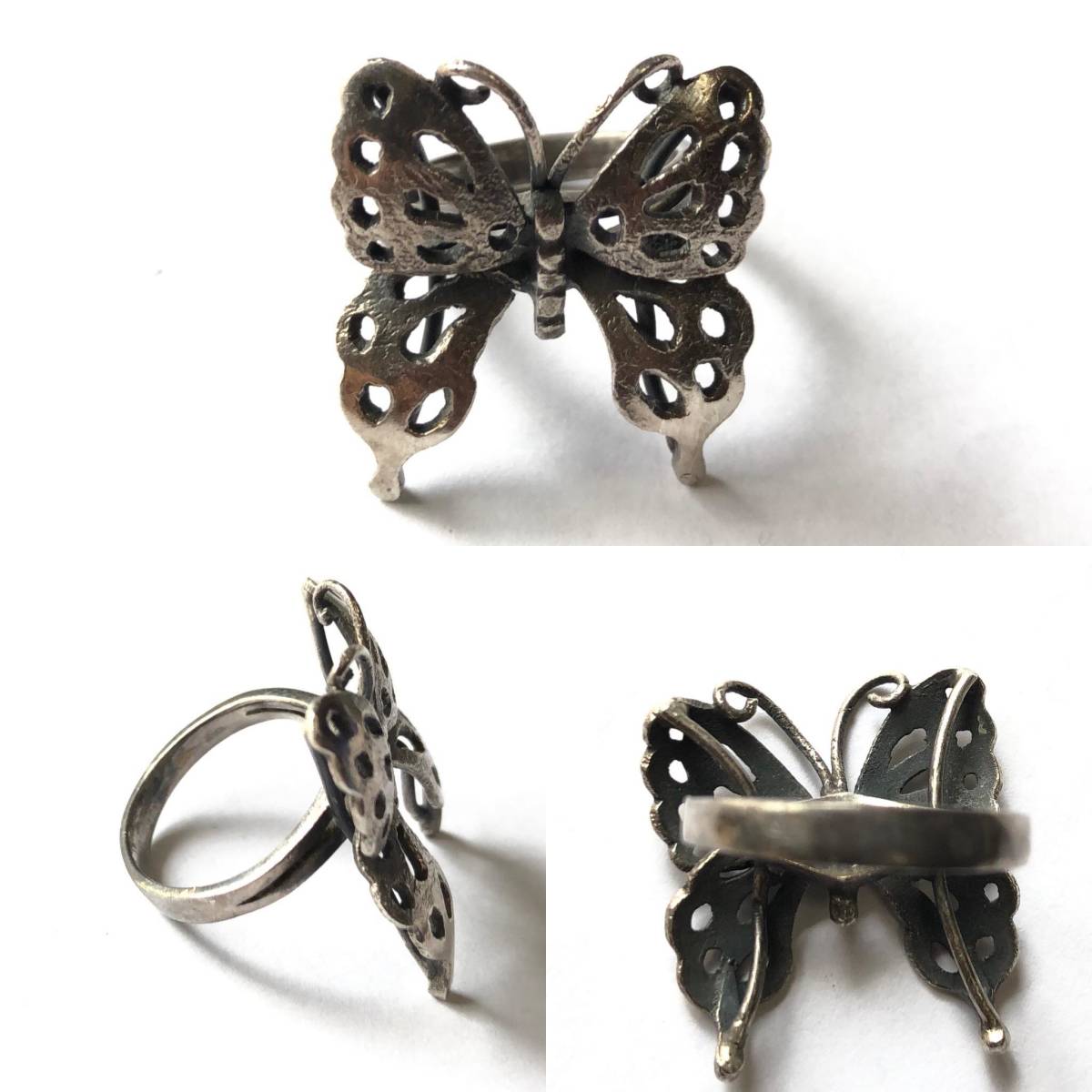 [ выгода ] sterling серебряный материалы бабочка te The Yinling gSILVER бабочка 9 номер примерно женский 