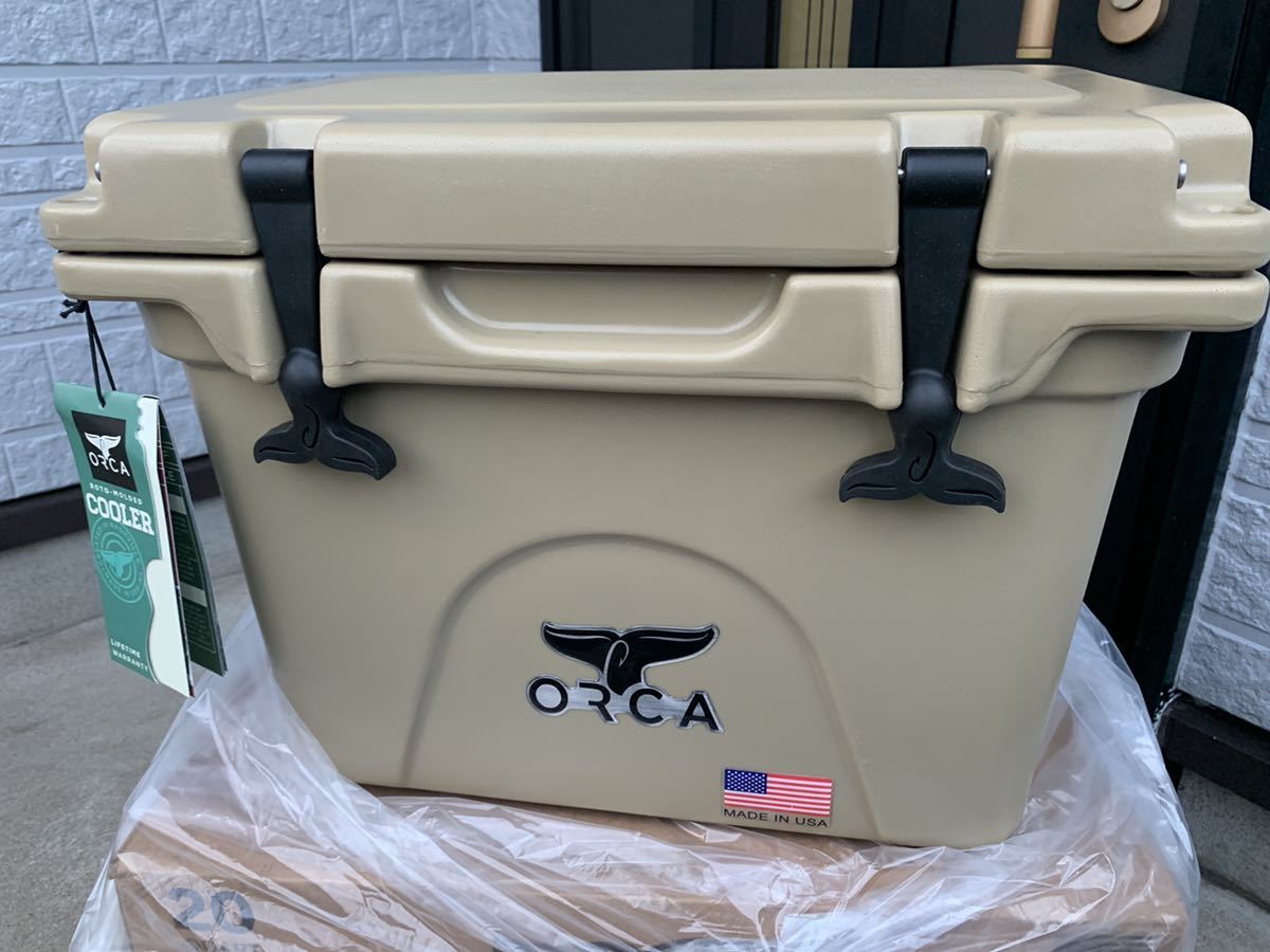 ORCA Coolers USA 20QT オルカ クーラー ボックス 18L 新品 即納 YETI