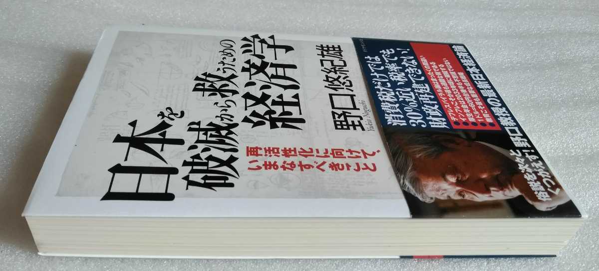 日本を破滅から救うための経済学 再活性化に向けて、いまなすべきこと 野口悠紀雄 2010年7月29日第1刷 ダイヤモンド社_画像9