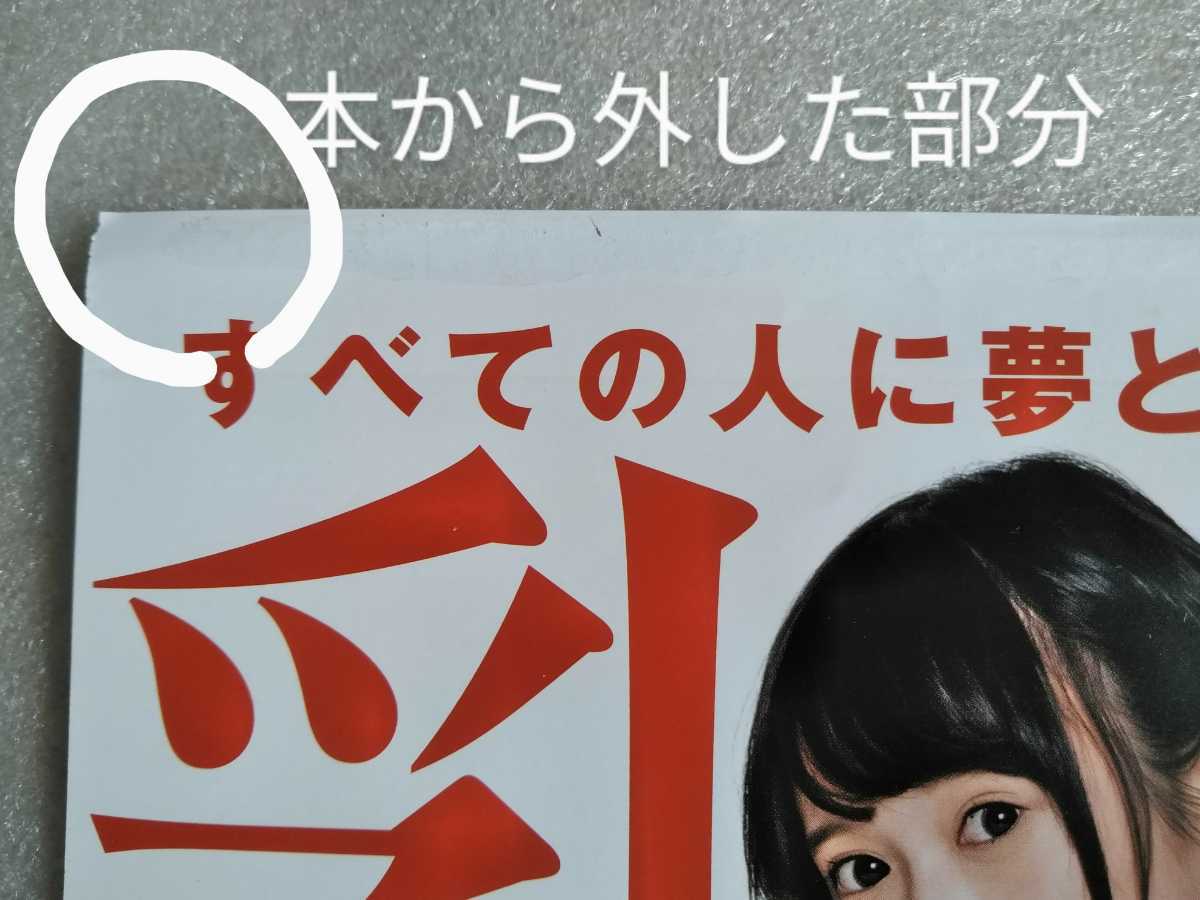 小日向結衣 鹿目凛 高宮まり つぶら かえひろみ 出口亜梨沙 益田恵梨菜 乳福神 YJ限定特別ユニット とじ込みポスターのみ