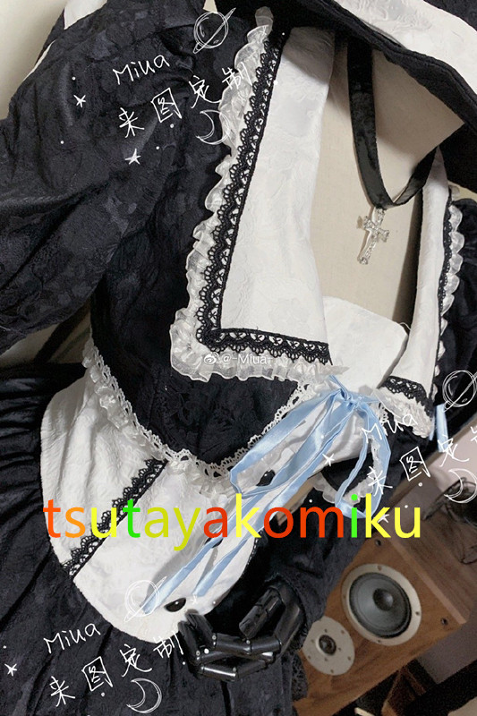 豪華版!コスプレ衣装 EVA新世紀エヴァンゲリオン 綾波レイ ロリータ 豪華版!コスプレ衣装 EVA新世紀エヴァンゲリオン 綾波レイ ロリータ