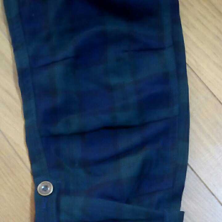 Catedral Sabrina pants * green check pattern M