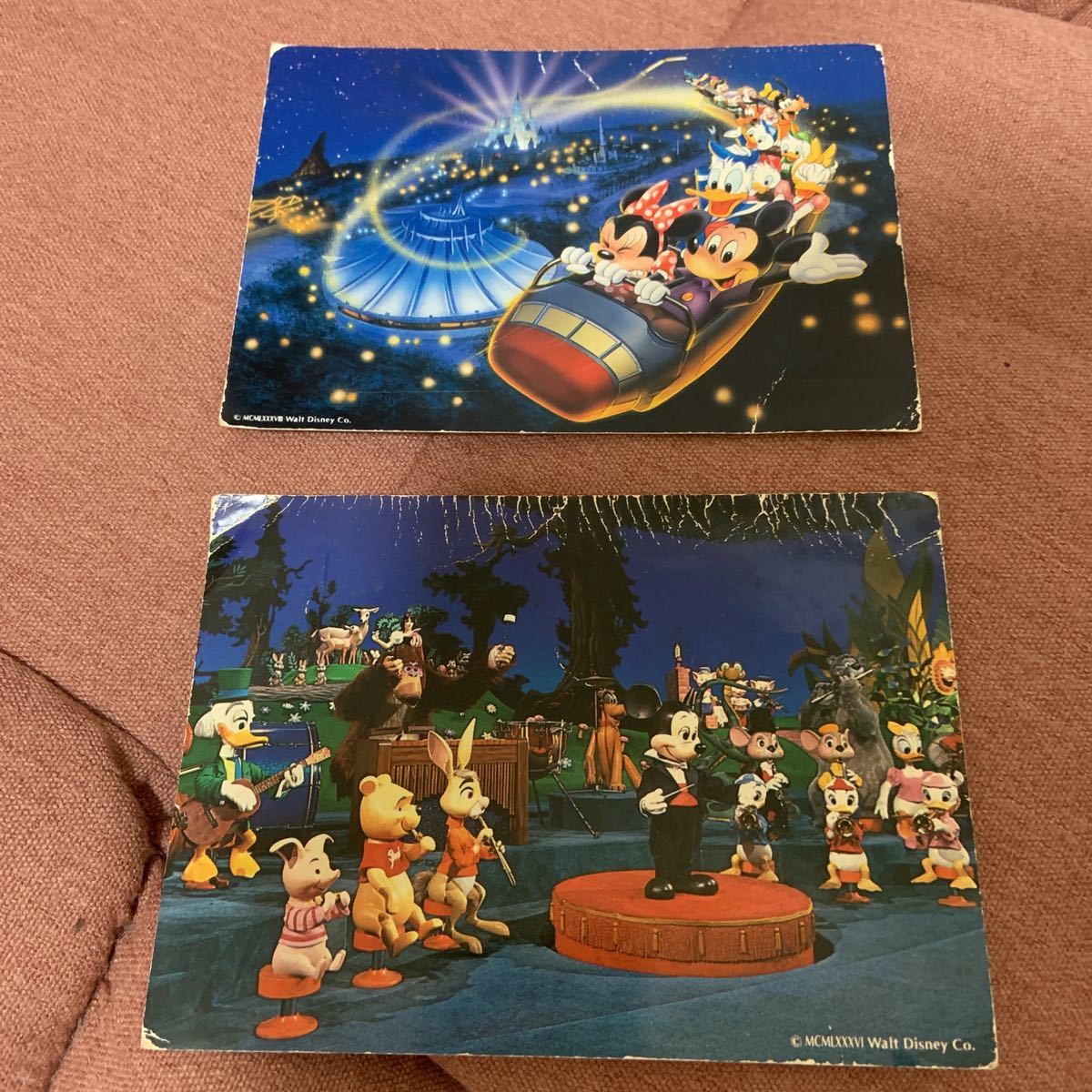 ヤフオク 東京ディズニーランド Tdl ポストカード シンデ