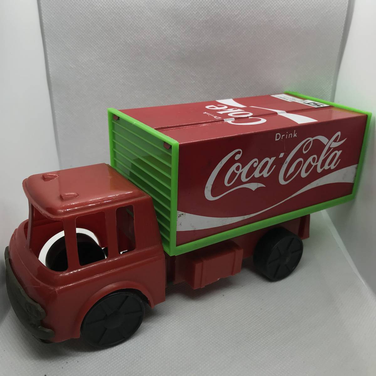 2021特集 日本製 コカコーラ ブリキ トラック 昭和レトロ Drink Coke 自動車