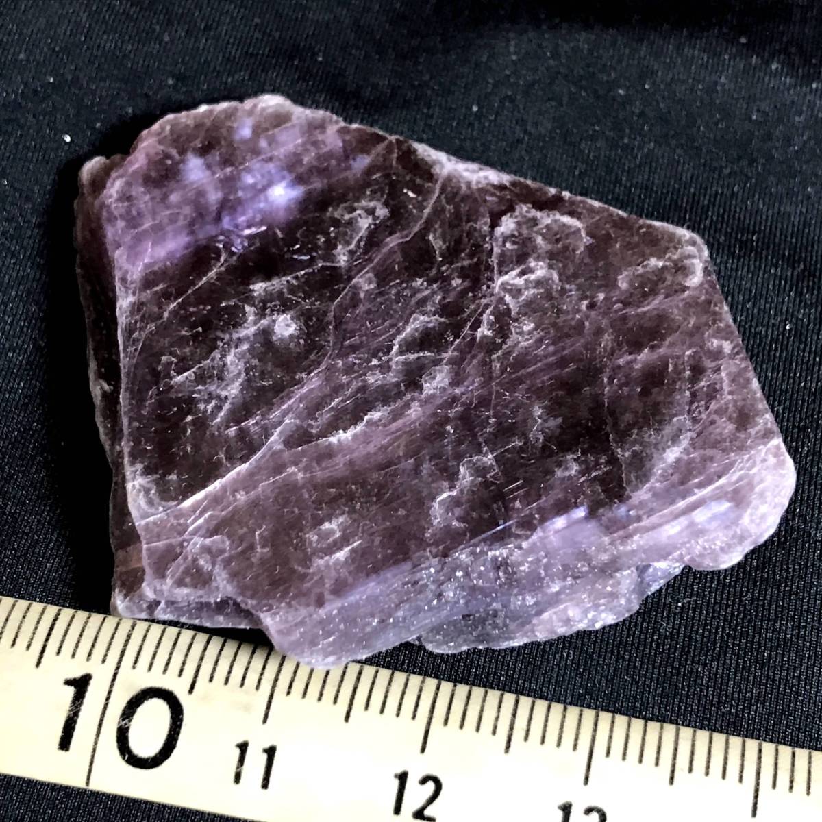 紫雲母・28g（中国産鉱物標本）_画像3