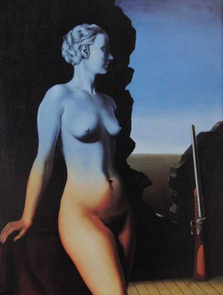 Ren Magritte、LA LIGNE DE VIE OR LA FEMME AU FUSH、海外版超希少レゾネ、新品額装付、送料込み、wanko_画像1