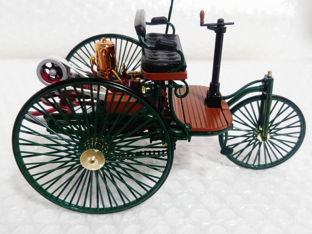 展示品+廃盤品+難あり　NOREV　Hight Quality　1/18　Benz Patent Motorwagen 1886　ノレブ　ベンツ・パテント・モトールヴァーゲン