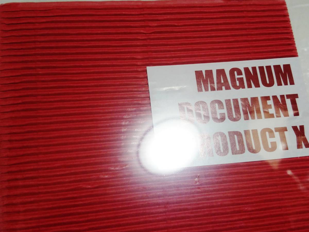 未開封+非売品+難あり　UNIVERSAL J　DVD　福山雅治　MAGNUM DOCUMENT PRODUCT X　ユニバーサルJ_画像2