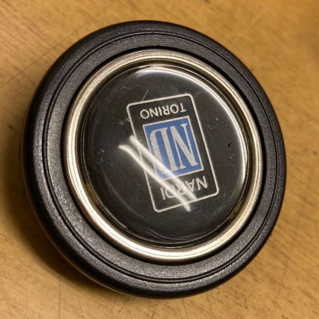  that time thing! rare! beautiful goods! Nardi horn button old car jdm usdm Tokyo TOKYO Lowrider highway racer Mugen Nardi -FET Advan "Impul" 