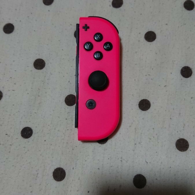 Nintendo Switch  Joy-Con (L)  ネオンピンク 